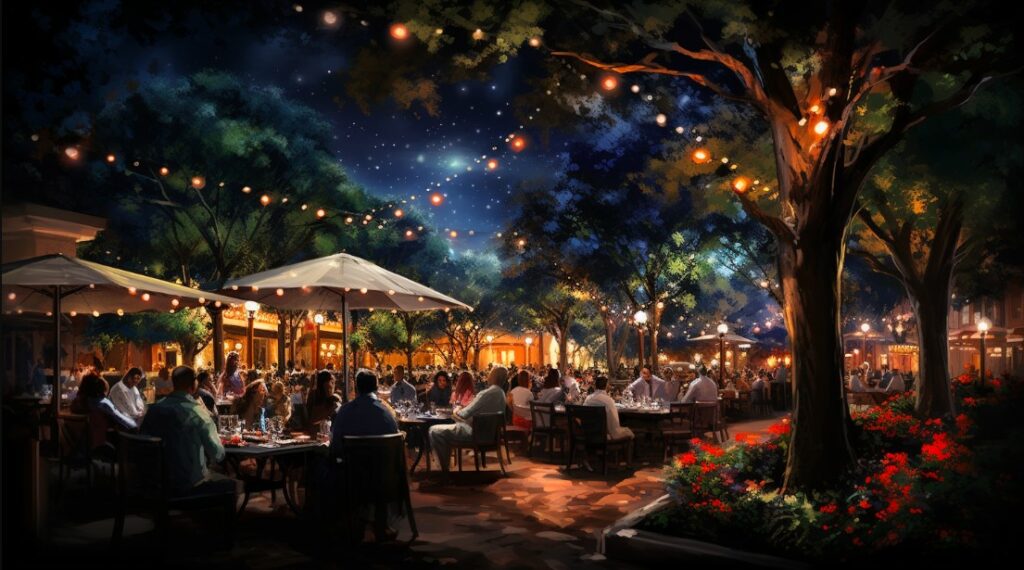 Vibrant Nights in Plano: Live Music, Dining, and More